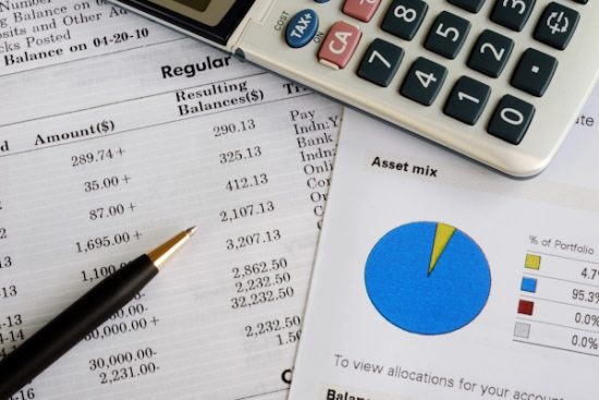 Financial recordkeeping